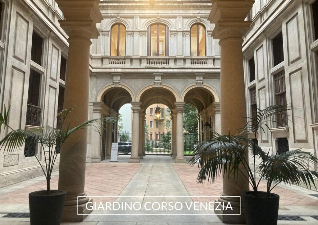 Scheda Giardino Corso Venezia