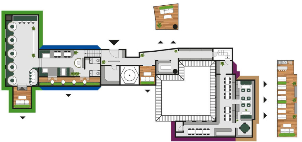 Planimetria Lucid Venue