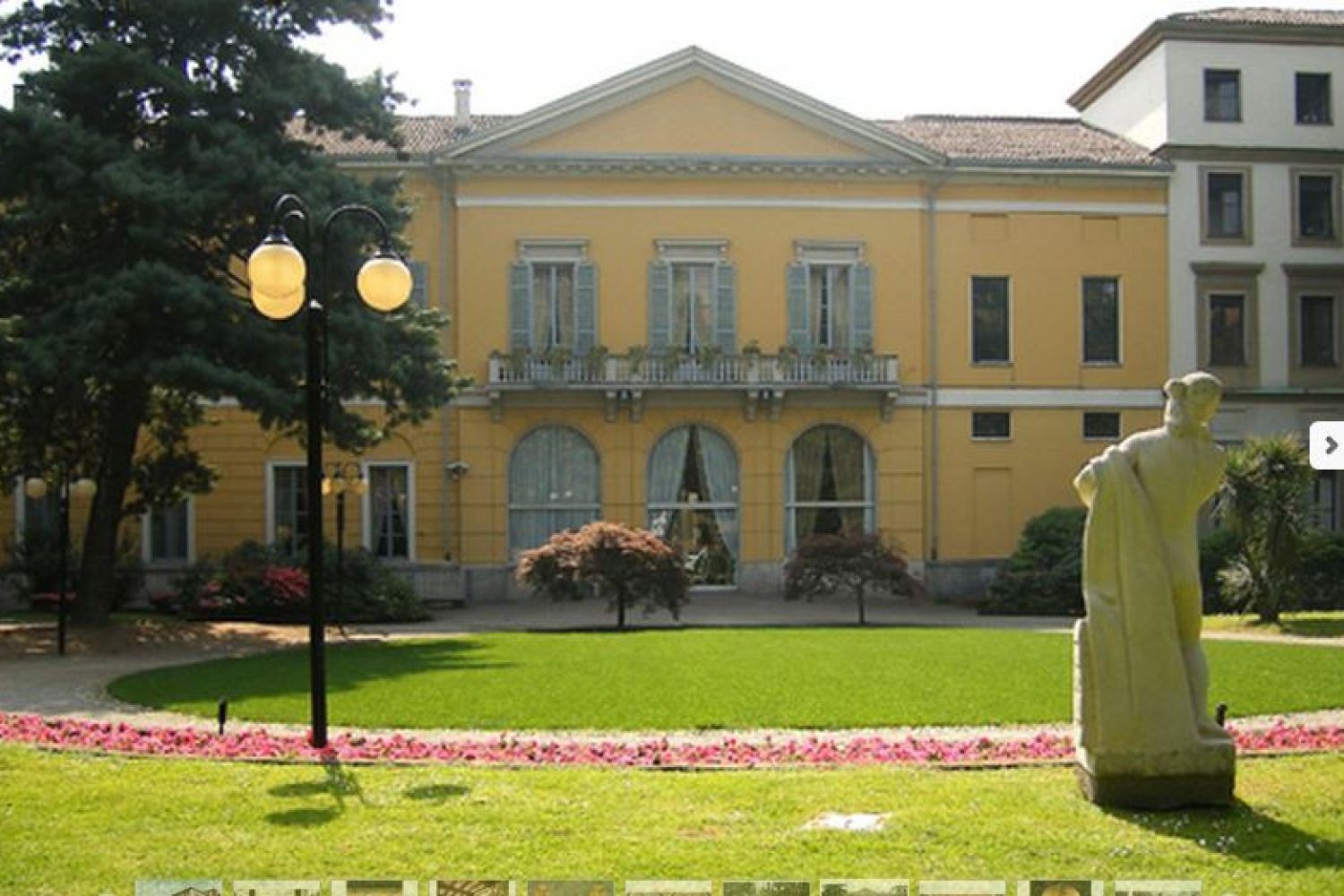 ISIMBARDI Facciata Interna