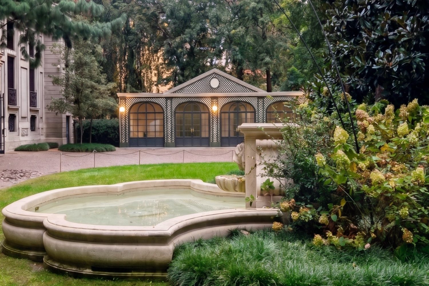 Giardino Corso Venezia