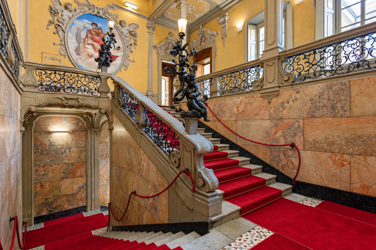 Palazzo Acerbi_Piano Nobile